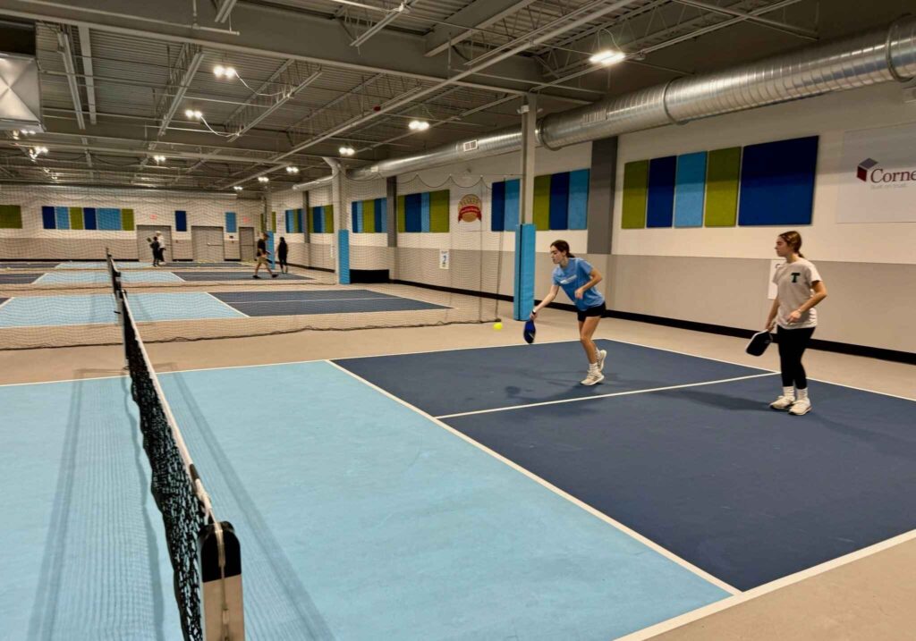 PickleballU Indoor Pickleball Near Worcester, MA
