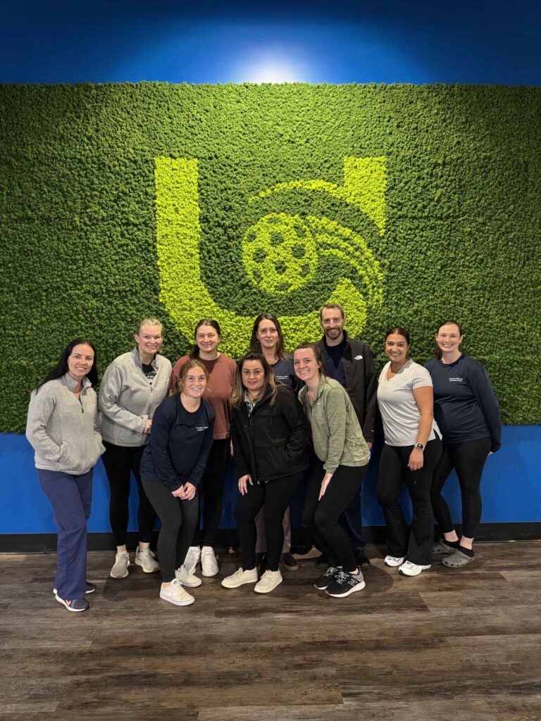 Fun group at PickleballU