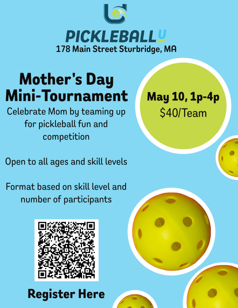 Mother's Day Pickleball Sturbridge MA