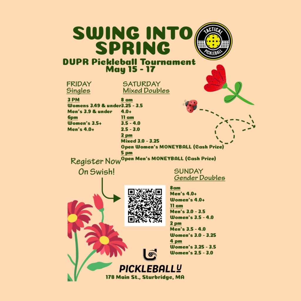 Spring Pickleball